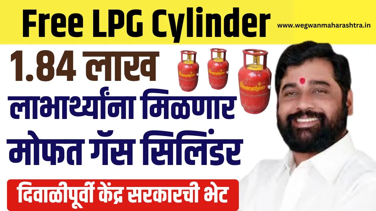 Free LPG Cylinder