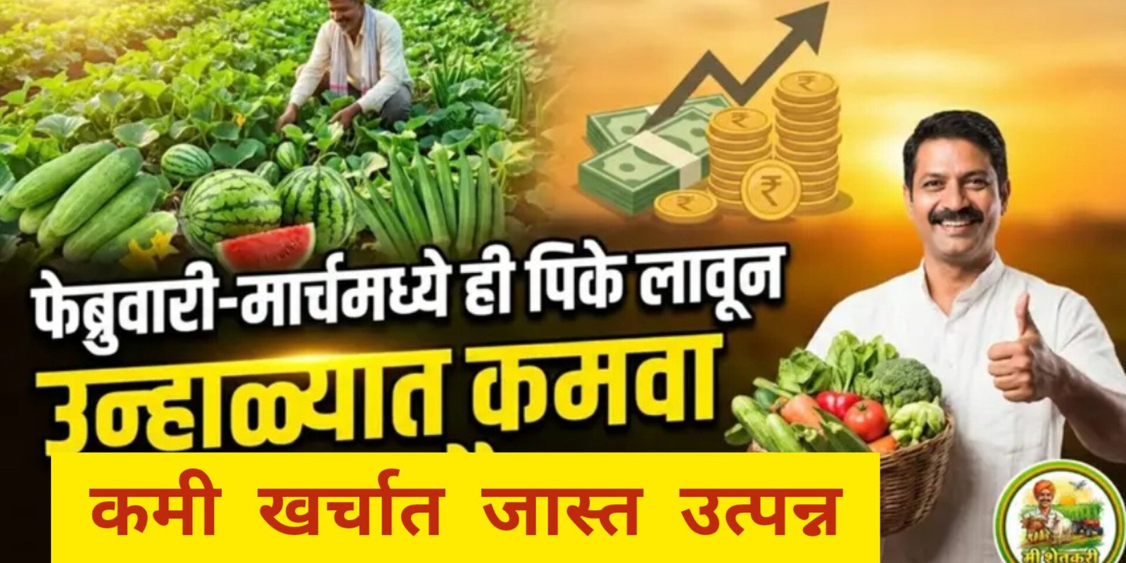 High Income Crops Per Acre