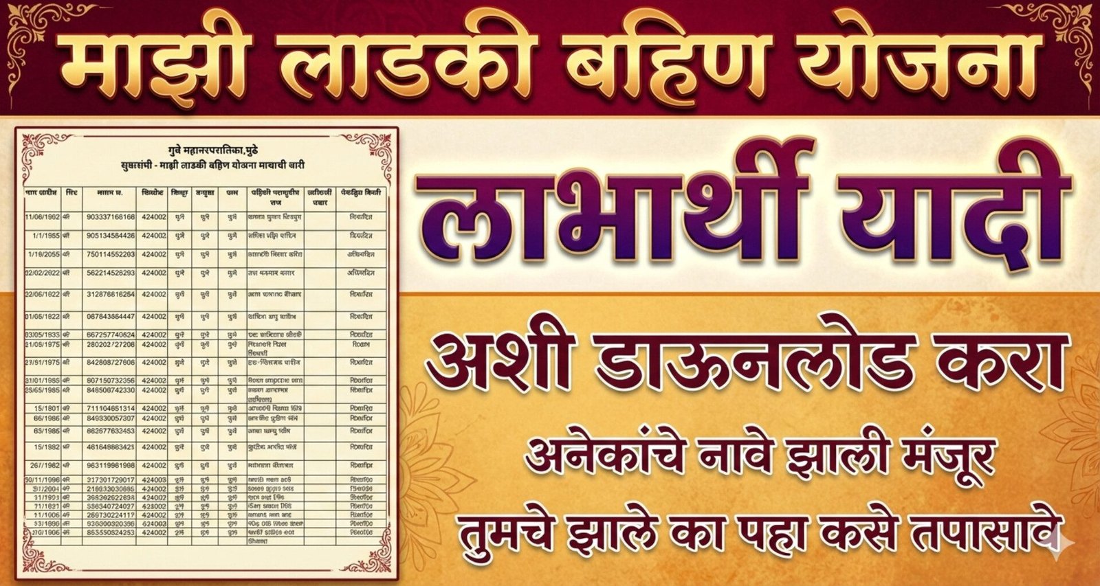 Ladki Bahin Yojana Update 2026