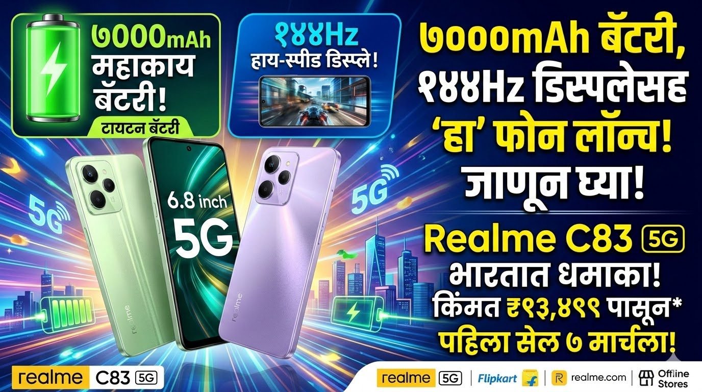 Realme C83 5G